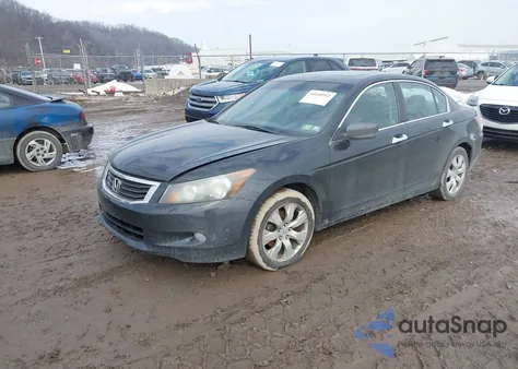 2008 Honda Accord 3.5 Ex-L из США, поврежденный, VIN 1HGCP36878A082324